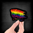 Let Your Freak Flag Fly - Vinyl Sticker - Dan Pearce Sticker Shop