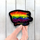 Let Your Freak Flag Fly - Vinyl Sticker - Dan Pearce Sticker Shop