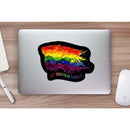 Let Your Freak Flag Fly - Vinyl Sticker - Dan Pearce Sticker Shop