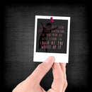 Life Doesn't Ever Get Less Ridiculous, So You May As Well Learn to Laugh at the Whole of It - Vinyl Sticker - Dan Pearce Sticker Shop