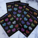 LOVE Design - Premium Sticker Sheets - Dan Pearce Sticker Shop