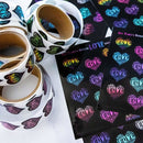 LOVE Design - Premium Sticker Sheets - Dan Pearce Sticker Shop