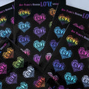 LOVE Design - Premium Sticker Sheets - Dan Pearce Sticker Shop