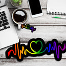 Love Heartbeat - Premium Sticker - Dan Pearce Sticker Shop