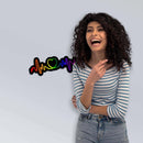 Love Heartbeat - Vinyl Sticker - Dan Pearce Sticker Shop