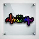 Love Heartbeat - Vinyl Sticker - Dan Pearce Sticker Shop