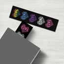 LOVE Hearts - Premium Bookmark - Dan Pearce Sticker Shop