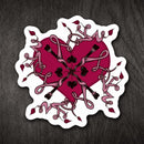 Love Mandala - Vinyl Sticker - Dan Pearce Sticker Shop