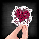 Love Mandala - Vinyl Sticker - Dan Pearce Sticker Shop