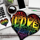 LOVE Sticker! (Abstract Version Version) - Dan Pearce Sticker Shop