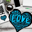 LOVE Sticker! (Blue Version) - Dan Pearce Sticker Shop