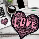 LOVE Sticker! (Pink Version) - Dan Pearce Sticker Shop