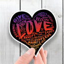 LOVE Sticker! (Summer Version) - Dan Pearce Sticker Shop