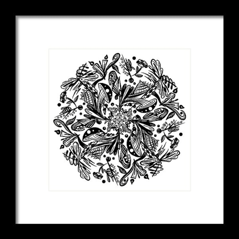 "Mandala" Art Print