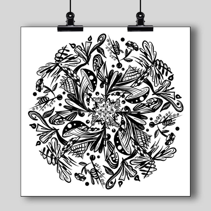 "Mandala" Art Print