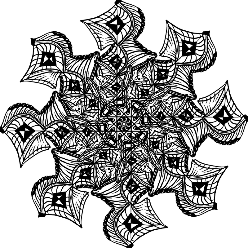 "Mandala" Art Print