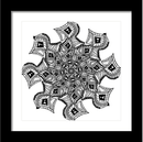 "Mandala" Art Print