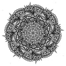 "Mandala" Art Print