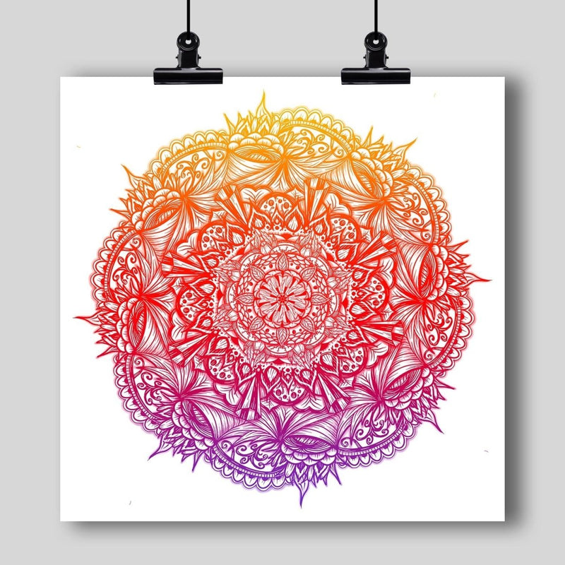 "Mandala" Art Print