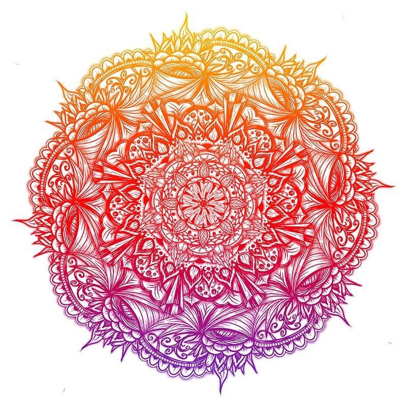 "Mandala" Art Print