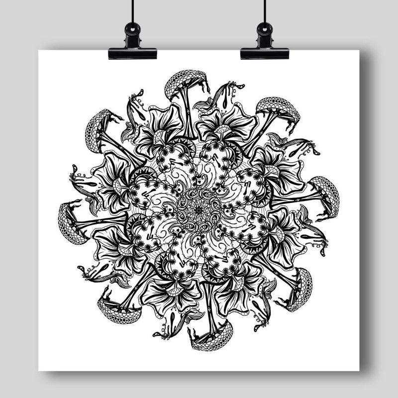 "Mandala" Art Print