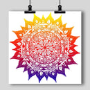 "Mandala" Art Print