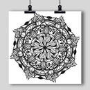 "Mandala" Art Print
