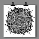 "Mandala" Art Print