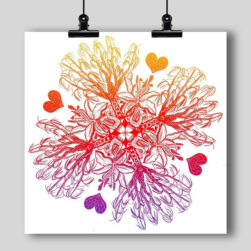 "Mandala" Art Print