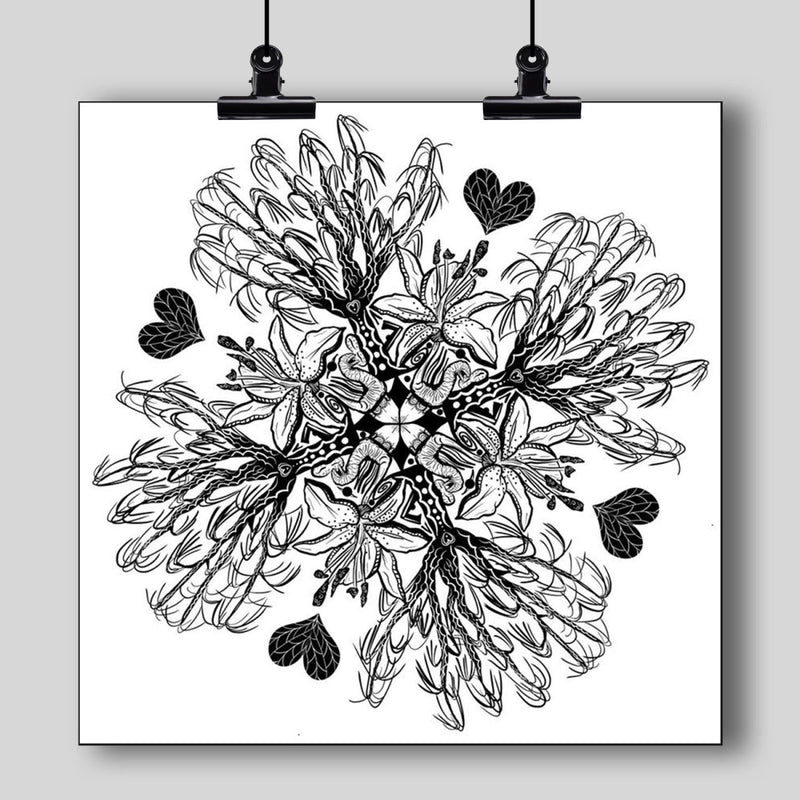 "Mandala" Art Print