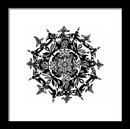 "Mandala" Art Print