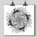 "Mandala" Art Print