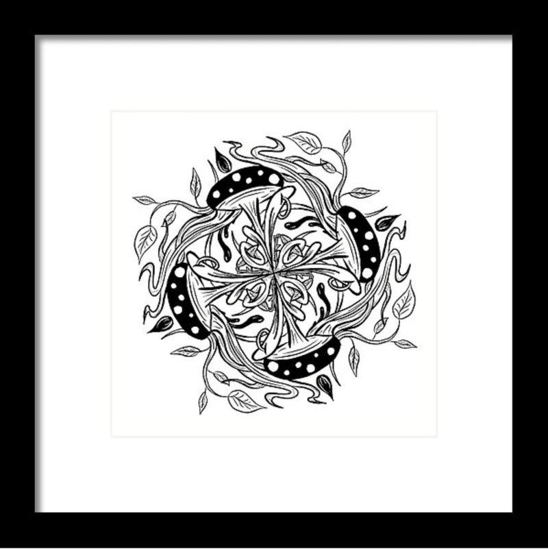 "Mandala" Art Print