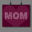 "MOM" Mothers Day Fine Art Print (