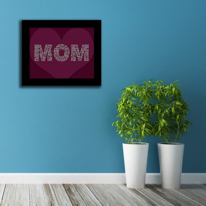 "MOM" Mothers Day Fine Art Print (