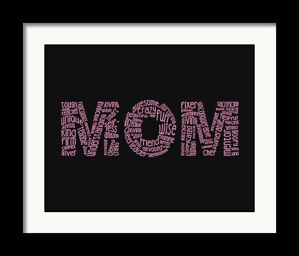 "MOM" Mothers Day Fine Art Print (