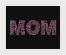 "MOM" Mothers Day Fine Art Print (