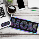 MOM Typography - Premium Hologram Sticker - Dan Pearce Sticker Shop