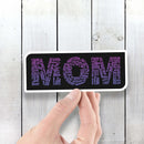 MOM Typography - Vinyl Sticker - Dan Pearce Sticker Shop