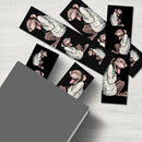 Monkey in a Straitjacket - Premium Bookmark - Dan Pearce Sticker Shop