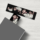 Monkey in a Straitjacket - Premium Bookmark - Dan Pearce Sticker Shop