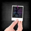 Most People Never Come to Understand That They Are the Common Denominator in All of Their Life's Successes and Problems - Vinyl Sticker - Dan Pearce Sticker Shop