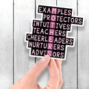 MOTHERS - Vinyl Sticker - Dan Pearce Sticker Shop