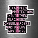 MOTHERS - Vinyl Sticker - Dan Pearce Sticker Shop