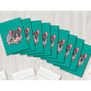 Mouse Robot Premium Greeting Card(s) - Dan Pearce Sticker Shop