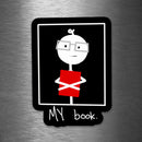 MY Book - Vinyl Sticker - Dan Pearce Sticker Shop