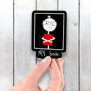 MY Book - Vinyl Sticker - Dan Pearce Sticker Shop