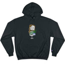 Nature Lover Adorable Robot - PREMIUM Champion® Hoodie - Dan Pearce Sticker Shop