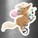 Not a One Trick Pony - Vinyl Sticker - Dan Pearce Sticker Shop
