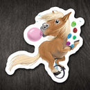 Not a One Trick Pony - Vinyl Sticker - Dan Pearce Sticker Shop